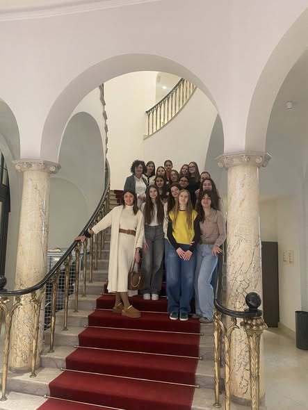 Посета Палати науке