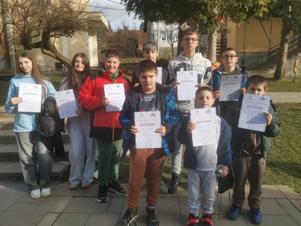 Успех наших ученика на Општинском такмичењу у шаху