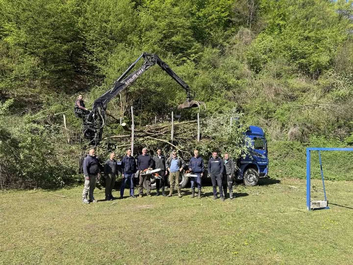 Радна акција у ИО у Вучковици