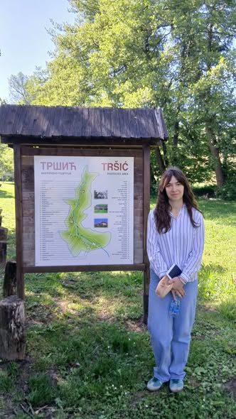 Успех наше ученице на Републичком такмичењу из Српског језика