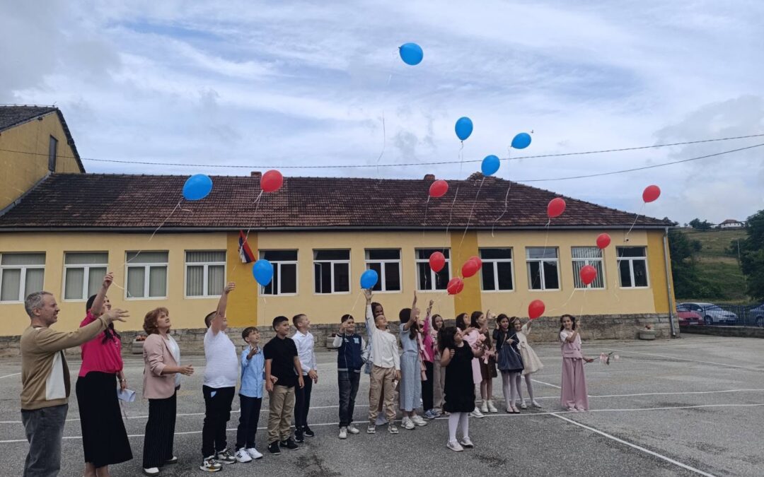 Прослава мини матуре